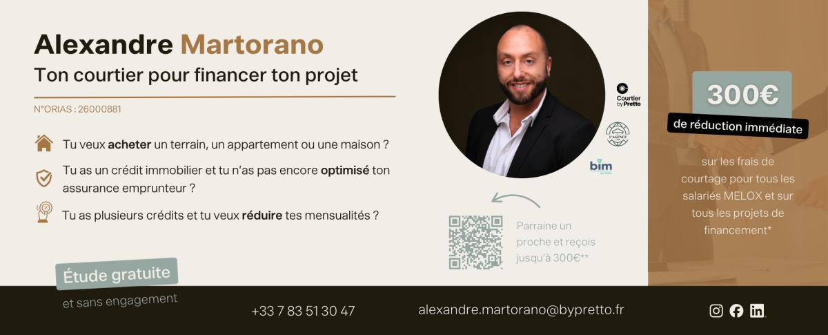 Offre salariés Melox : Courtier en prêts immobilier et assurance emprunteur