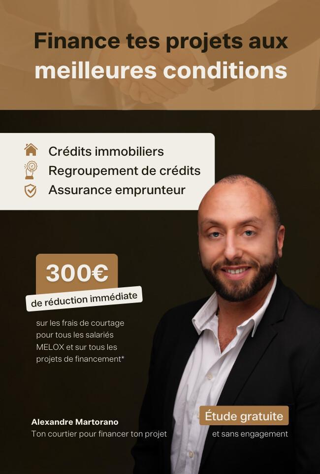 Offre salariés Melox : Courtier en prêts immobilier et assurance emprunteur