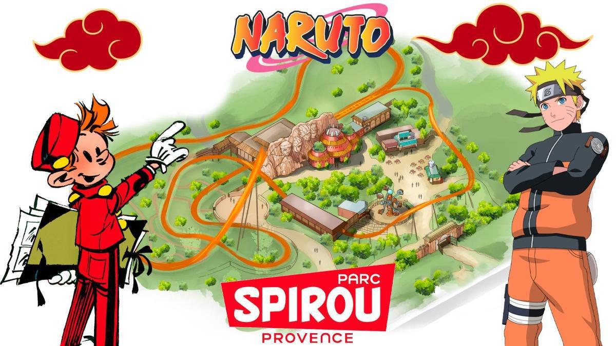 Journée au Parc Spirou : mercredi 10 Juin