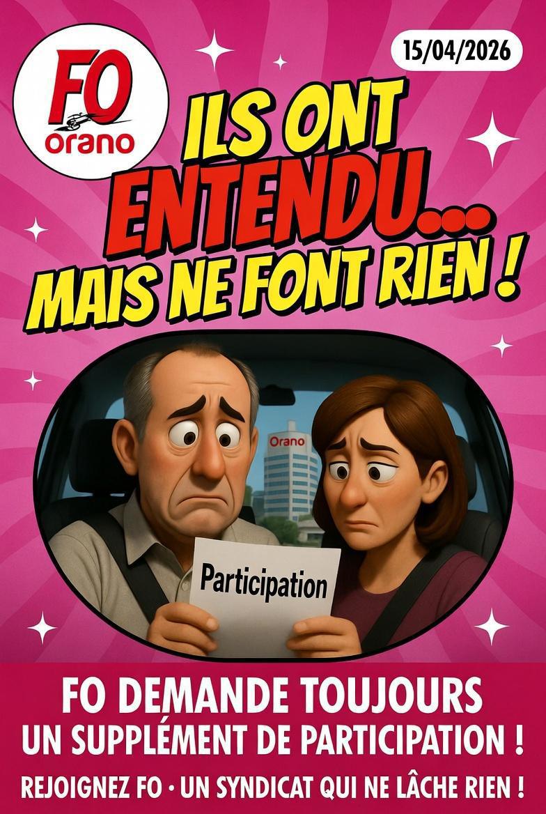 ils ont entendu...mais ne font rien!