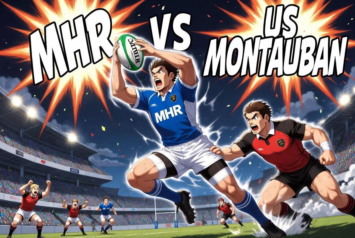 TOP 14: MHR vs US Montauban 