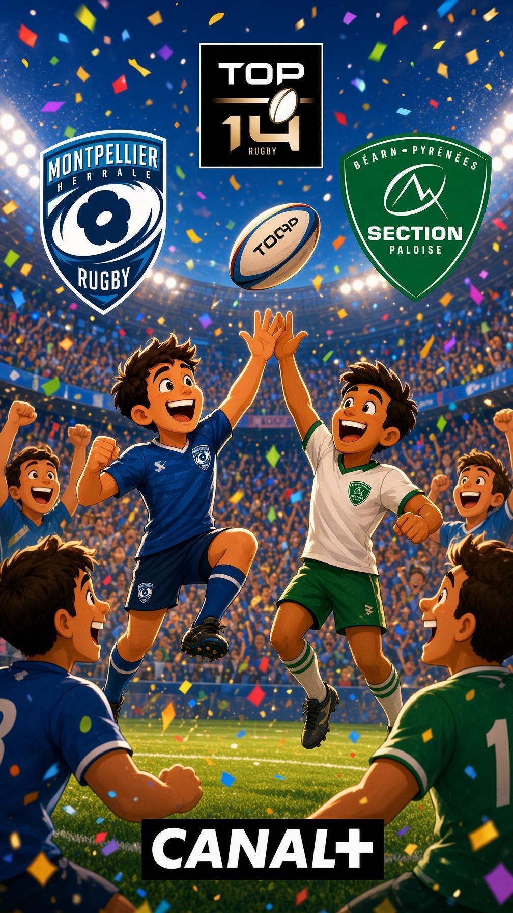 TOP 14: MHR vs Section Paloise 