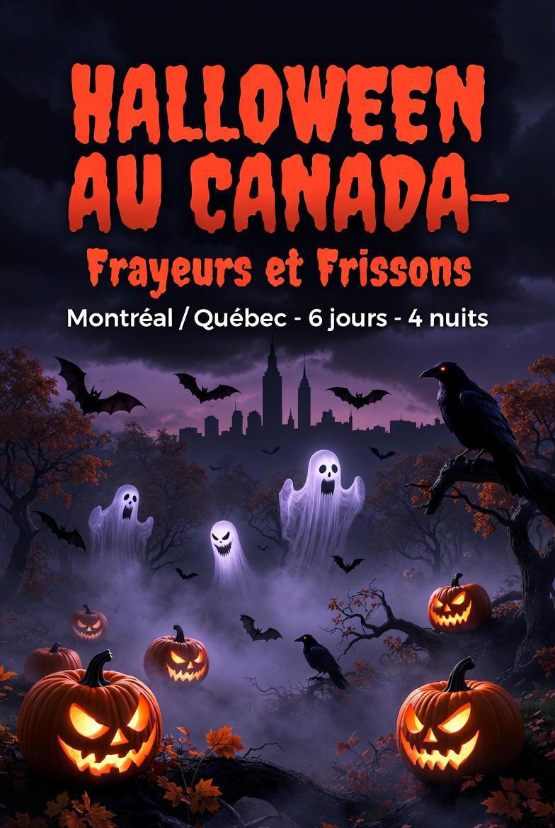 Sortie Famille: Frayeurs et Frissons au Canada 