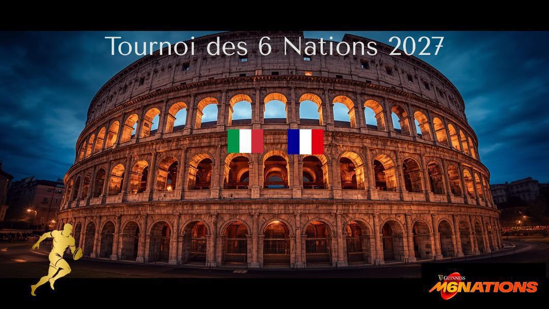 Tournoi des 6 Nations: Italie vs France 🏉