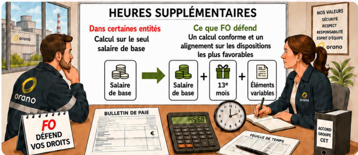 inFO : Heures supplémentaires, la DIR doit revoir ses calculs