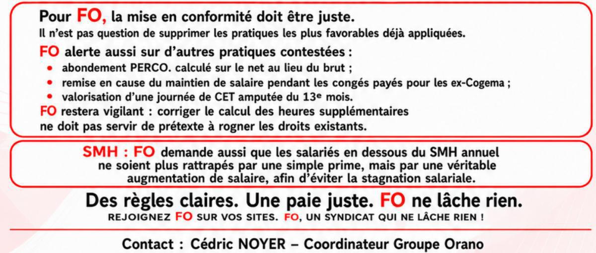 inFO : Heures supplémentaires, la DIR doit revoir ses calculs