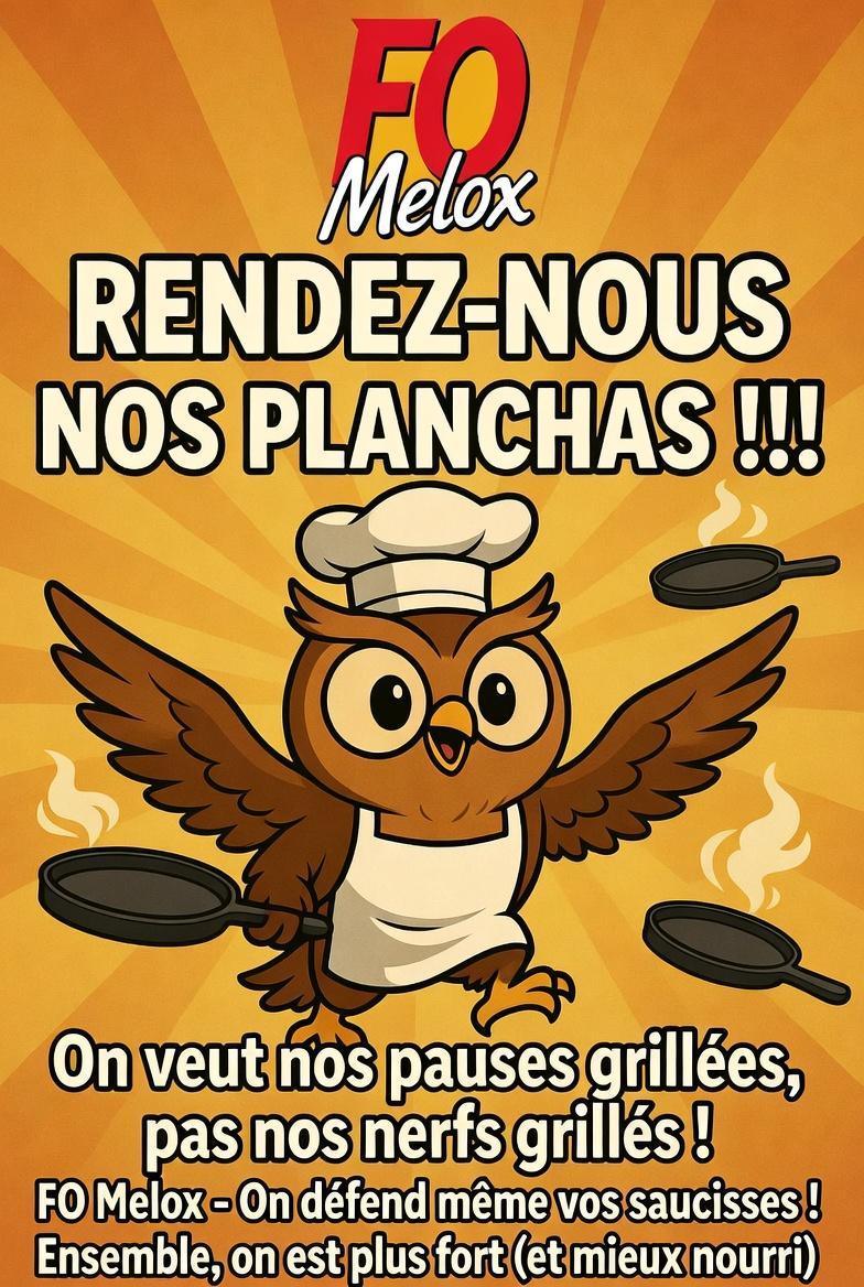 Rendez nous nos planchas!!