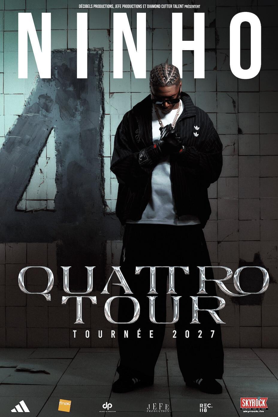 🎤 NINHO en concert à Montpellier 