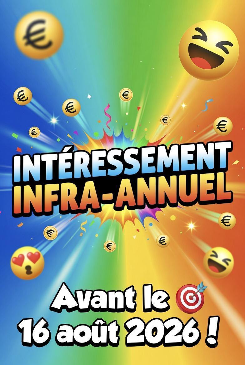 Intéressement premier semestre 2026