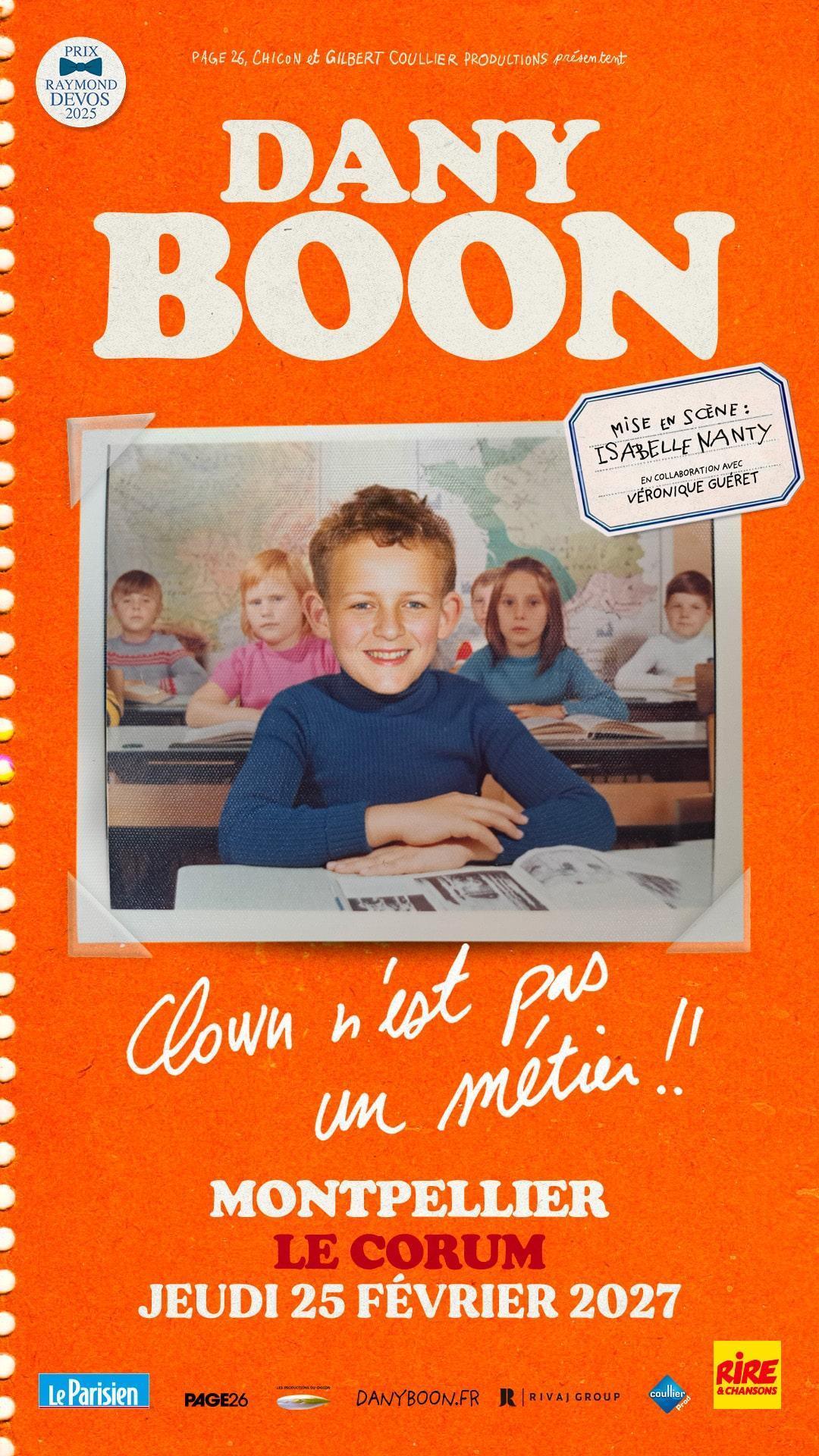🎭 Dany Boon – Clown n’est pas un métier !