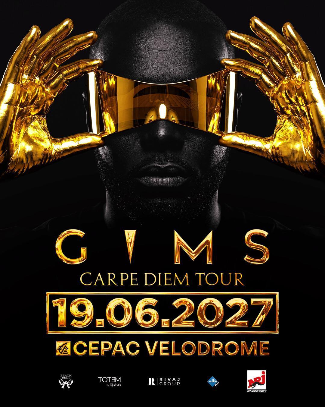 🎤 GIMS Carpe Diem Tour