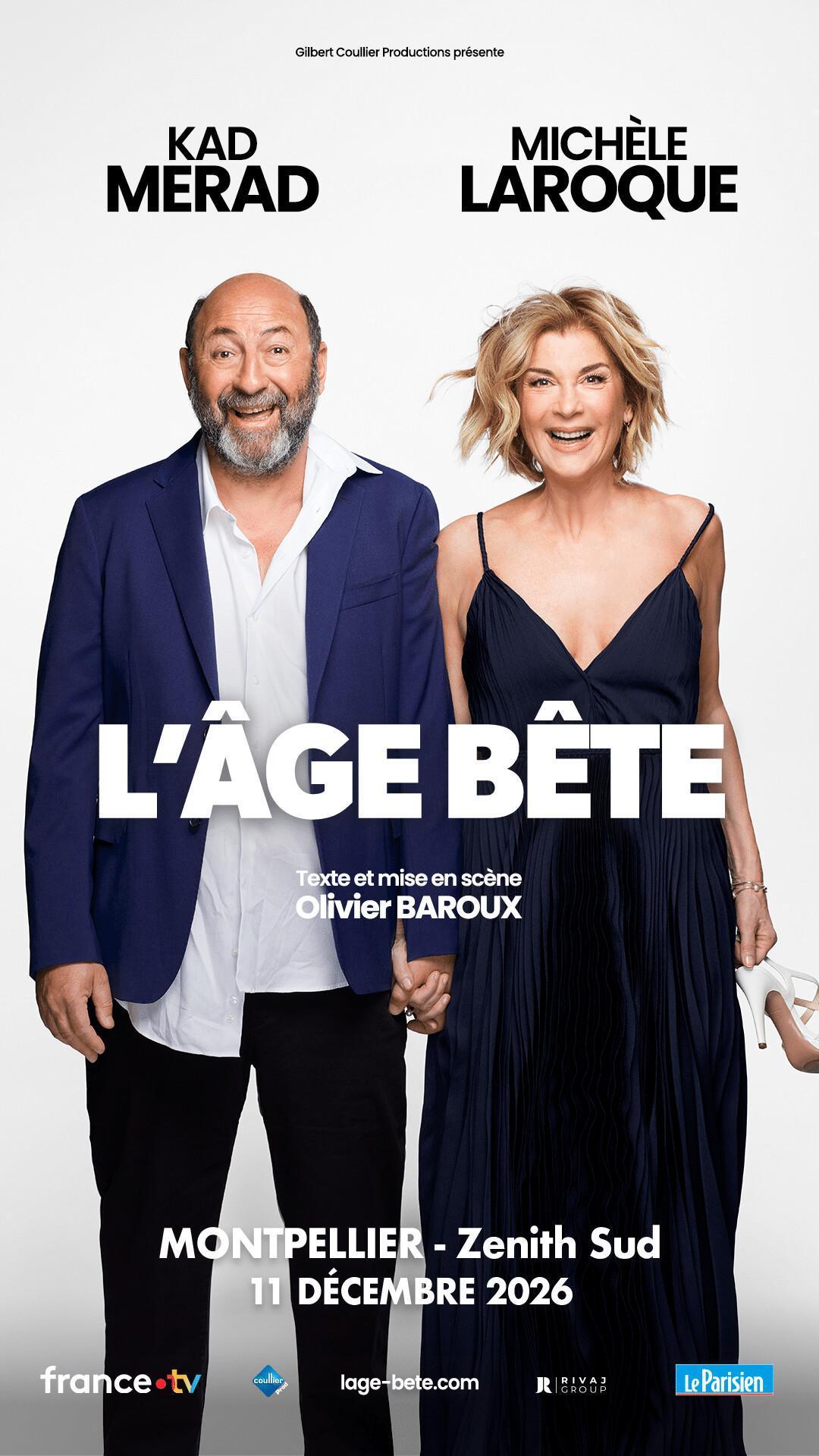 🎭 L’âge bête avec Kad Merad & Michèle Laroque