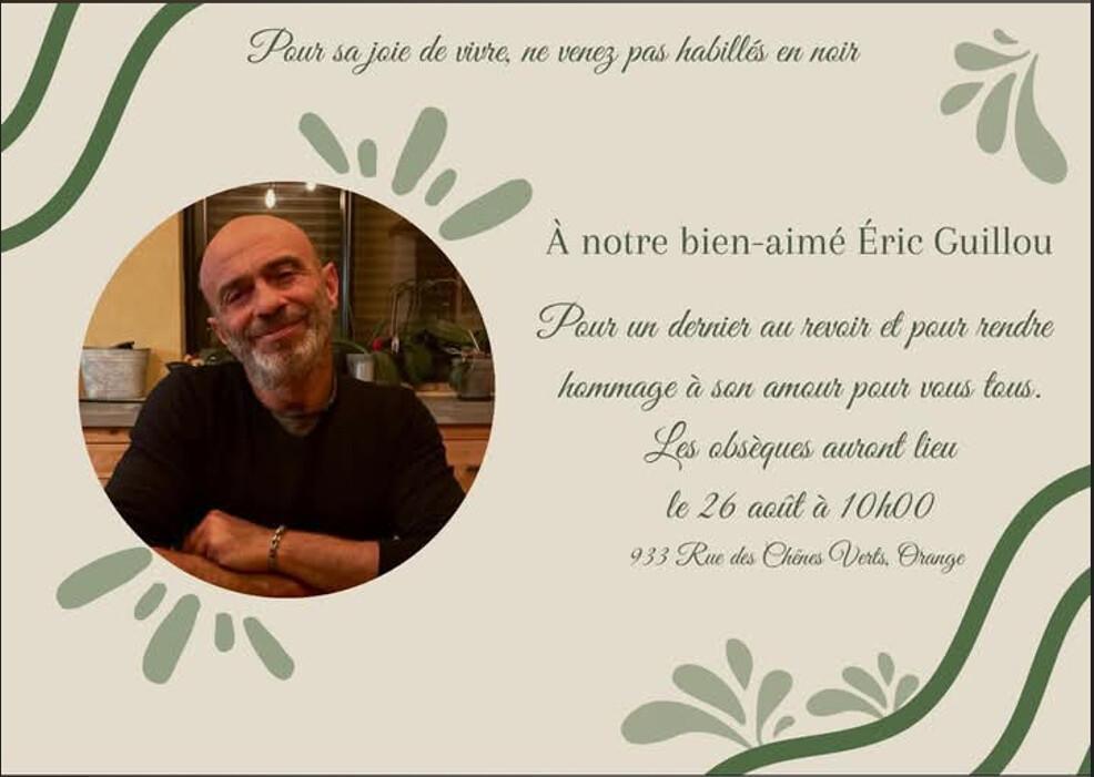 Le dernier voyage d'Eric
