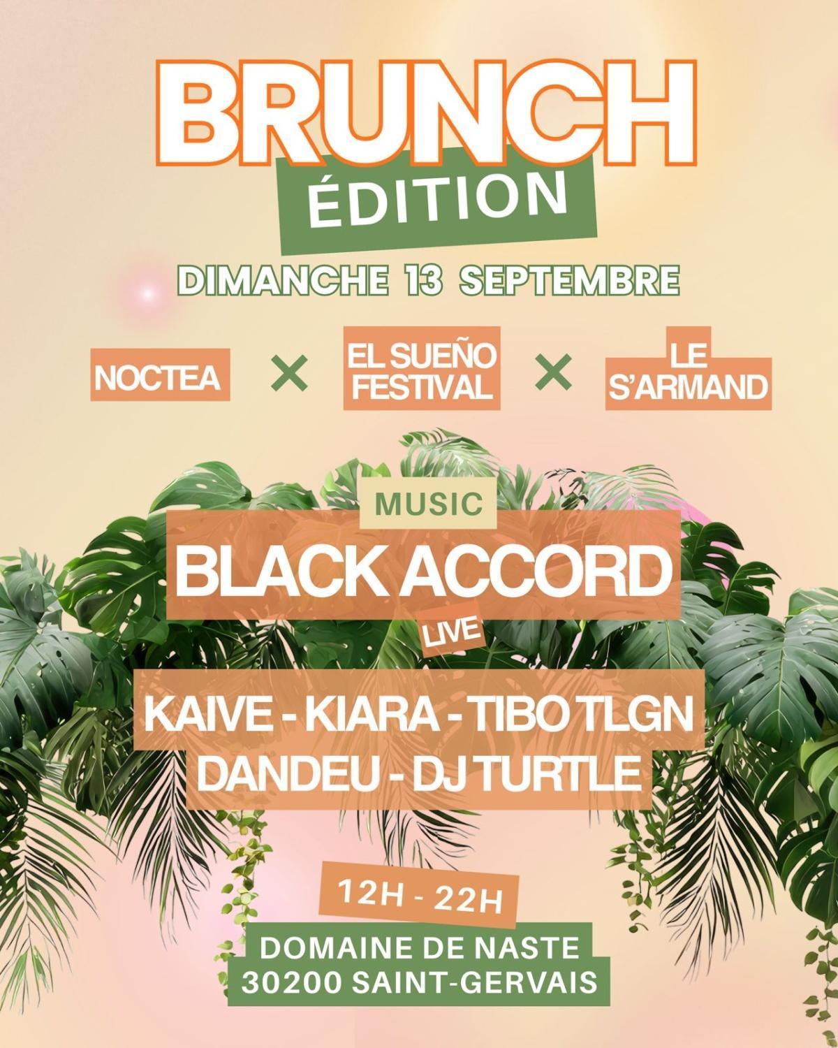 Brunch Edition - 13 Septembre 12h-22h