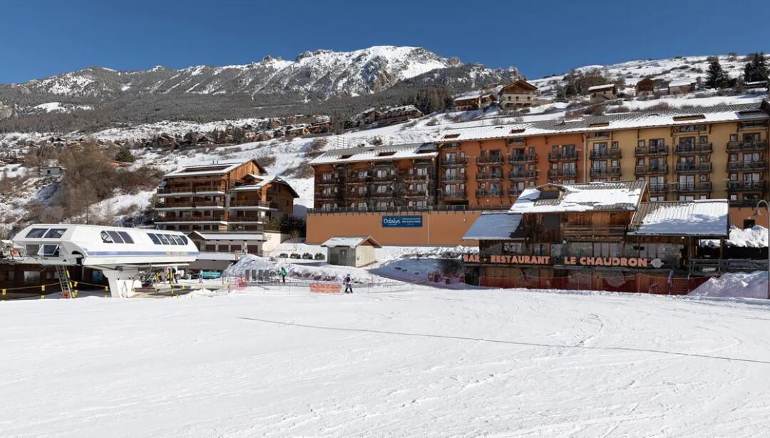 VARS : Résidence Pra Sainte Marie ( Hautes Alpes)