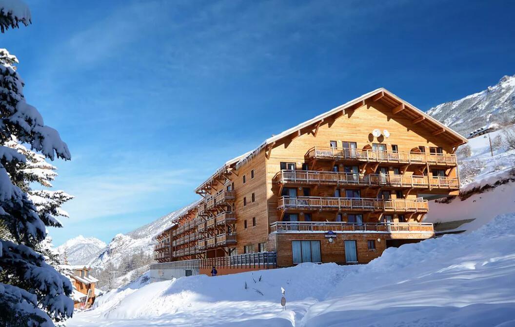 VARS : Résidence Pra Sainte Marie ( Hautes Alpes)