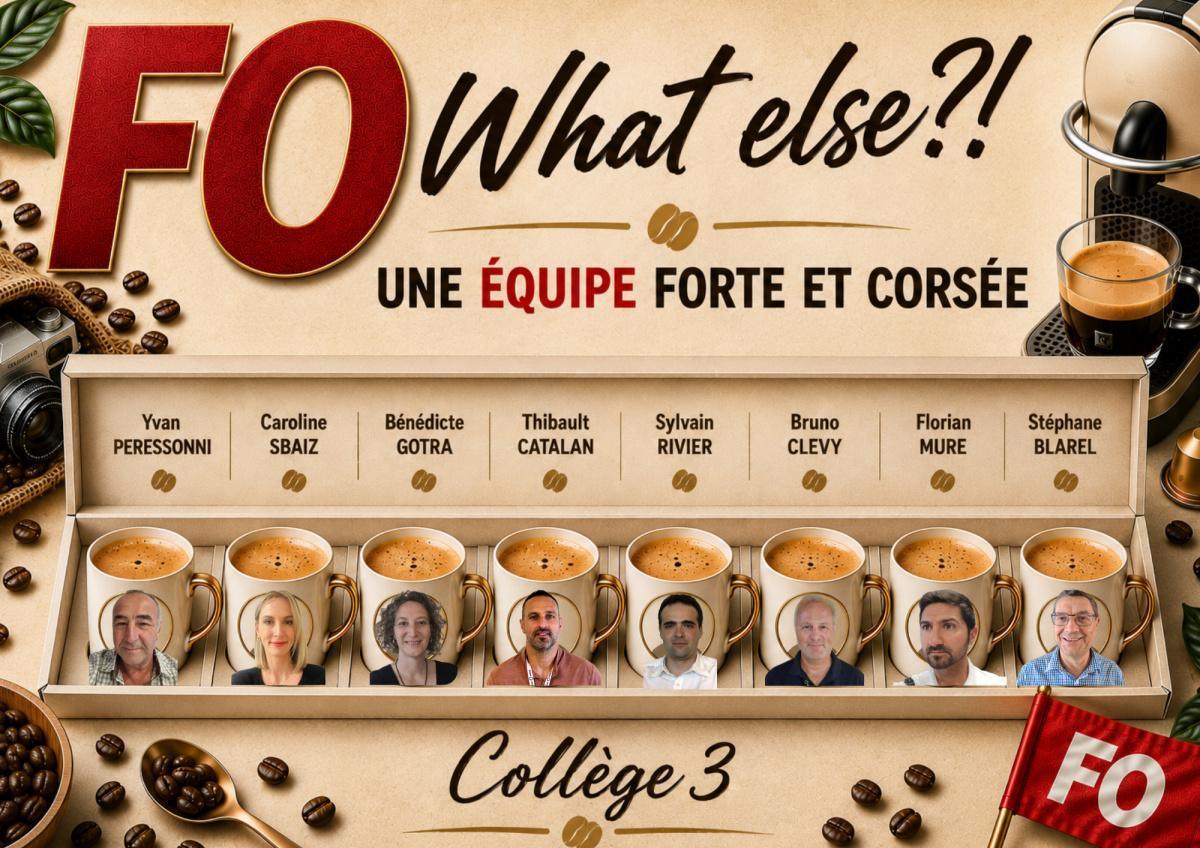 Les candidats du Collège 3
