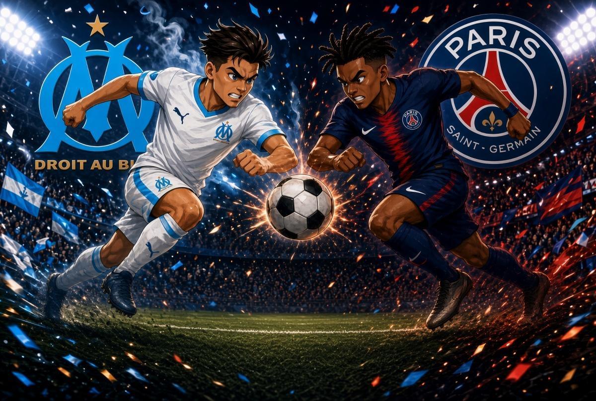 Copie de Abonnements CSE 2026/2027: Olympique de Marseille vs Paris Saint Germain 