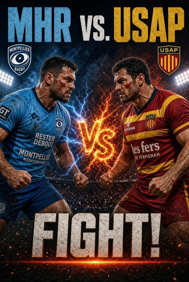 TOP 14: MHR vs USAP 