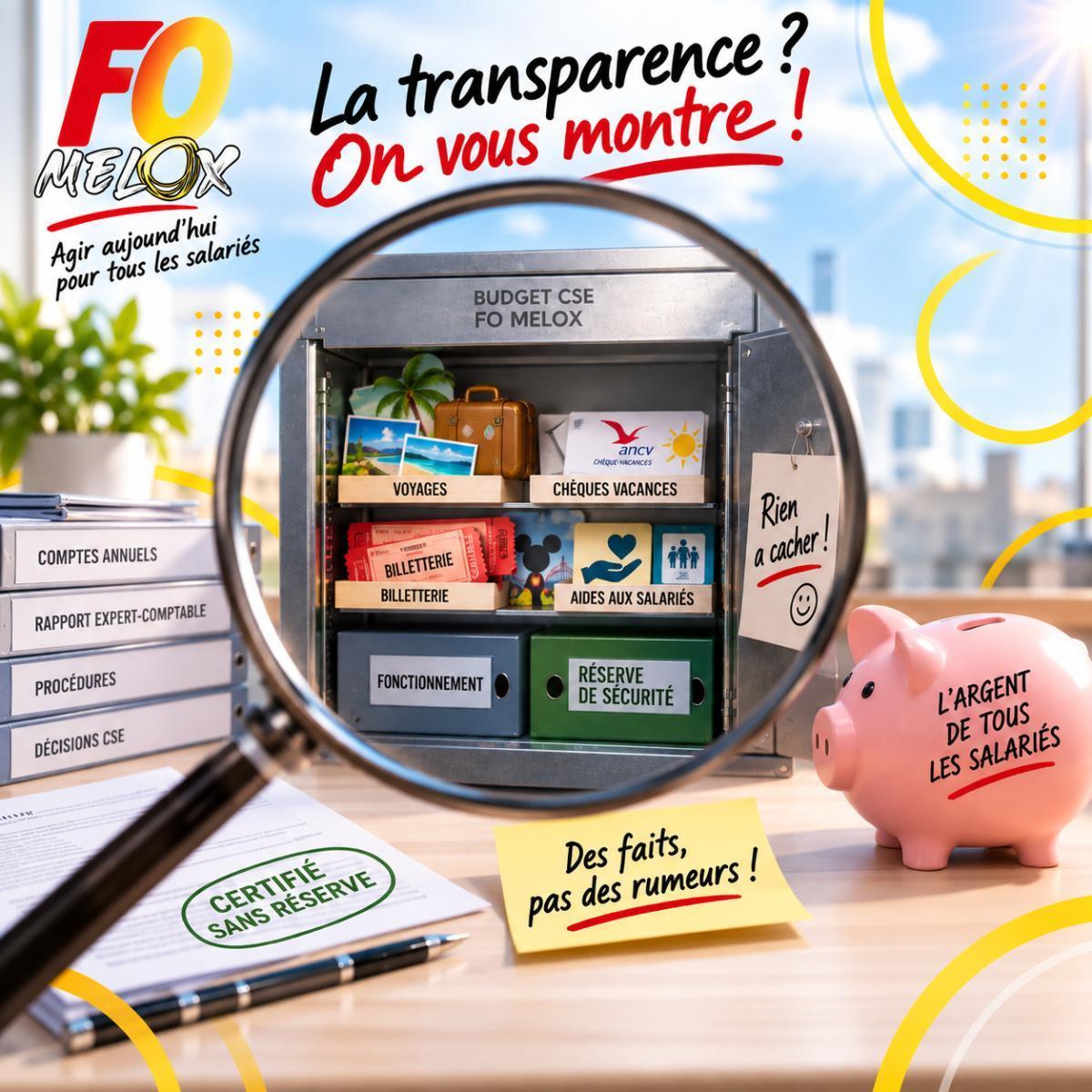Transparence et bienveillance