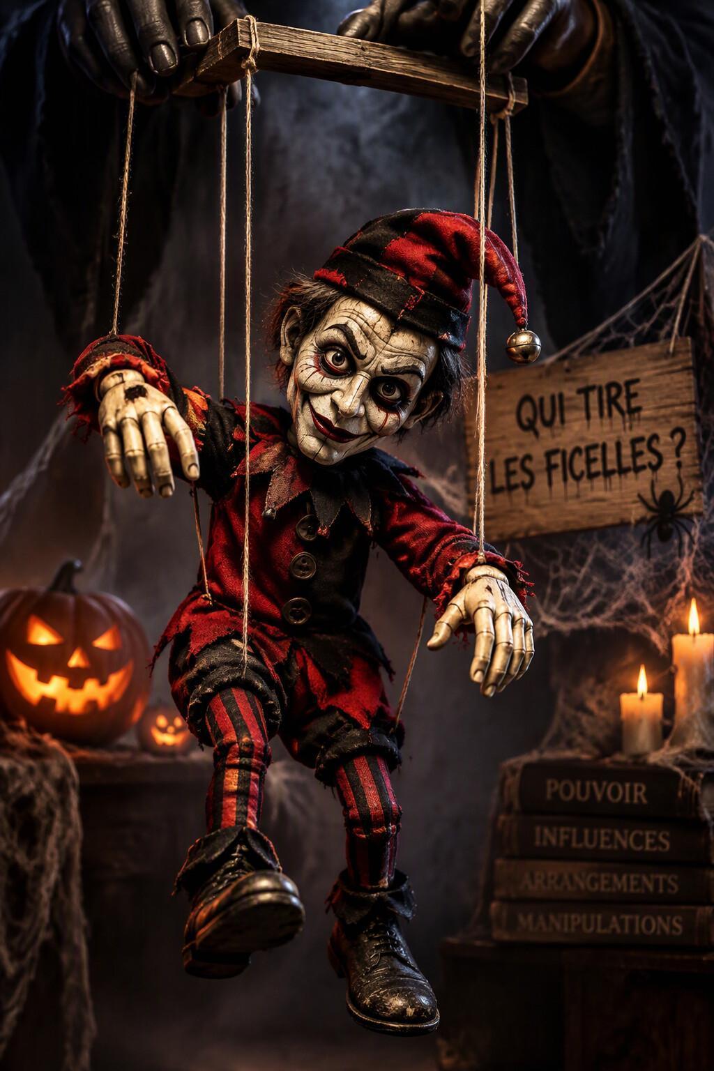 🎃 SÉISME ET SORTS COMPLICES AU CSE MELOX 🎃
