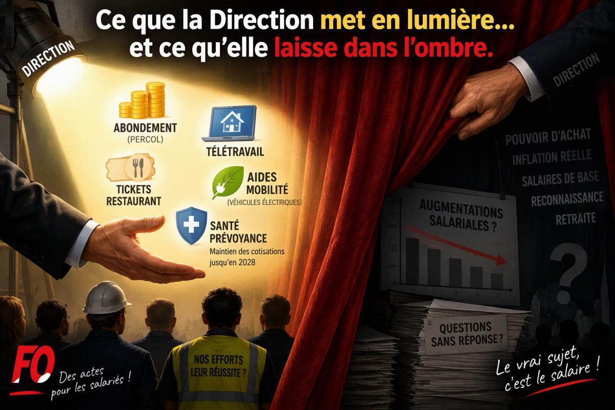 2027👀 Ce que la Direction met en avant... et ce qu'elle ne dit pas. 2027👀 Ce que la Direction met en avant... et ce qu'elle ne dit pas.