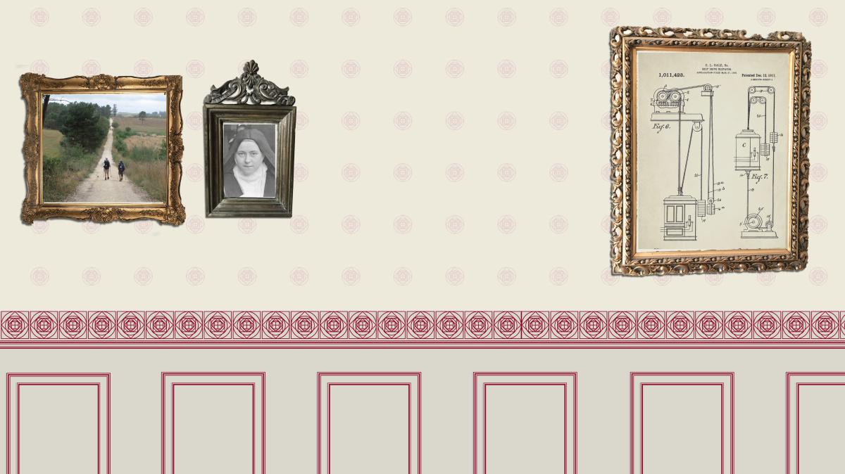 Therese besuchen: sie zeigt uns den kleinen Weg (6) Therese besuchen: sie zeigt uns den kleinen Weg (6)