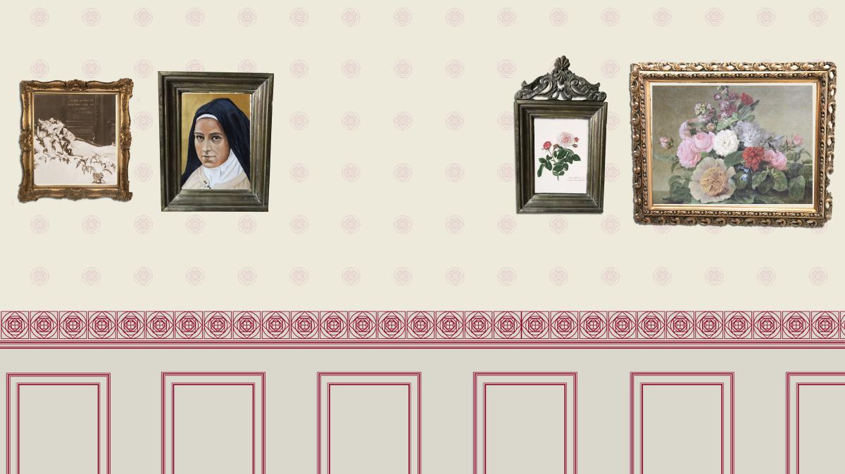 Therese besuchen: am Sterbebett & ihr Rosenregen (8) Therese besuchen: am Sterbebett & ihr Rosenregen (8)