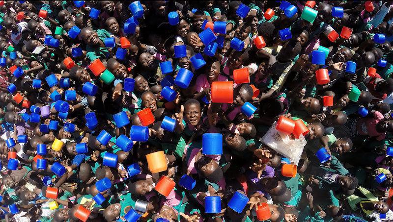 Mary's Meals im umgekehrten Adventkalender Mary's Meals im umgekehrten Adventkalender