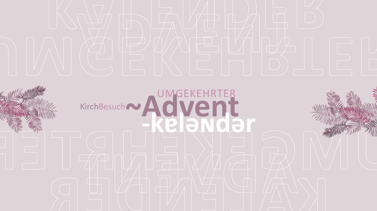 Tipps zum umgekehrten Adventkalender von der PfarrCaritas Tipps zum umgekehrten Adventkalender von der PfarrCaritas