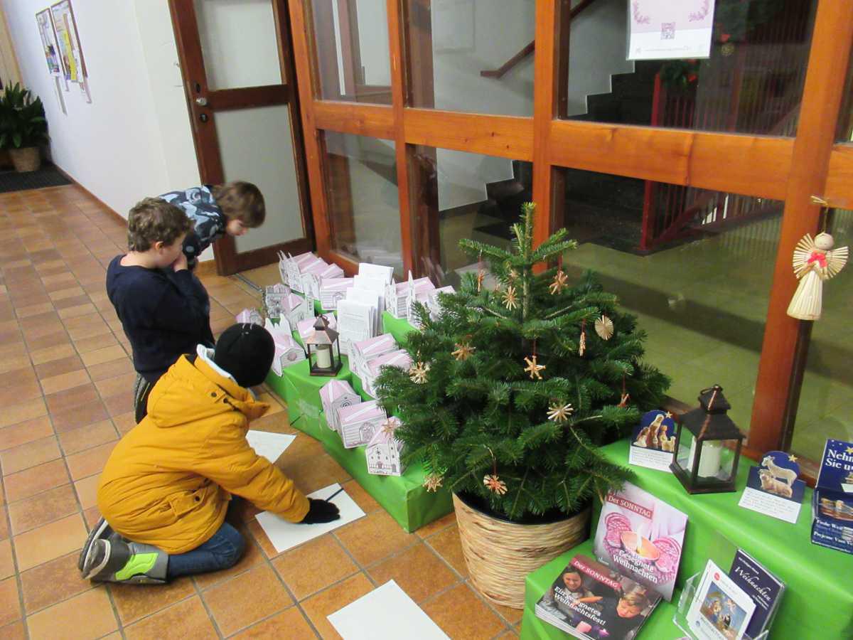 kleine Kapellen - die Aufsteller zum selber Basteln kleine Kapellen - die Aufsteller zum selber Basteln