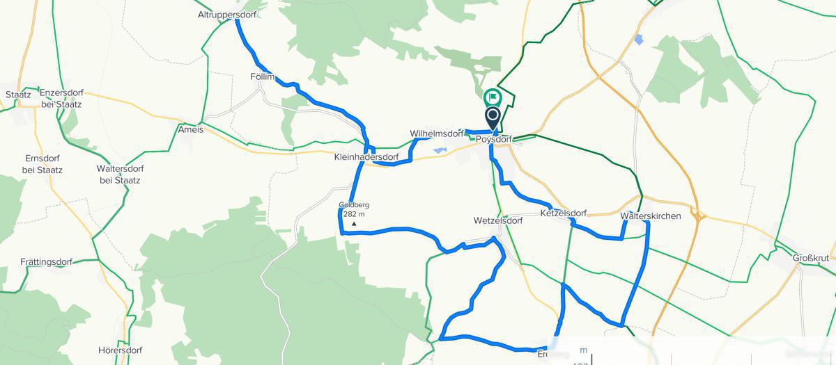 Willkommen auf einer Bike+Pray-Route Willkommen auf einer Bike+Pray-Route