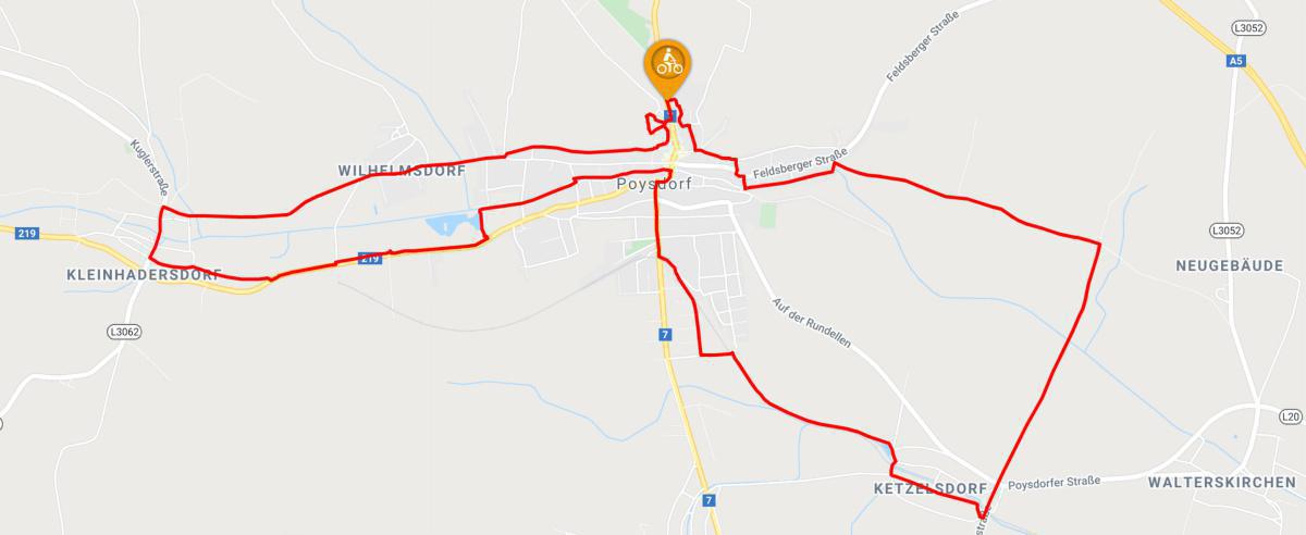 Willkommen auf einer Bike+Pray-Route Willkommen auf einer Bike+Pray-Route