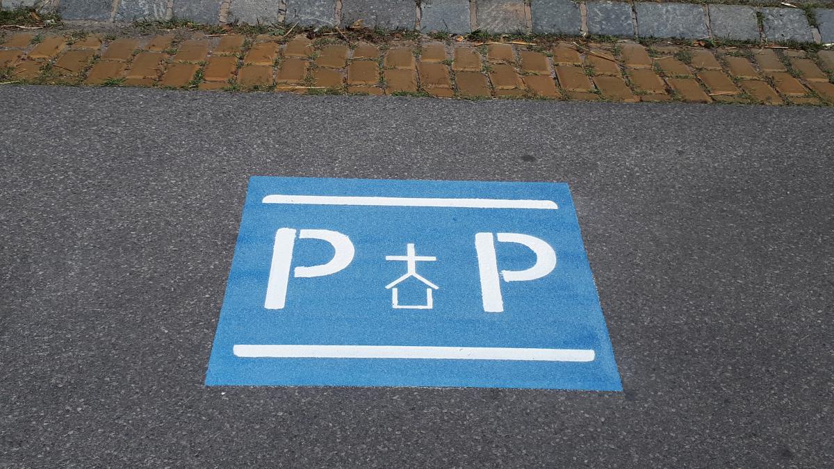 Willkommen auf einer Bike+Pray-Route Willkommen auf einer Bike+Pray-Route