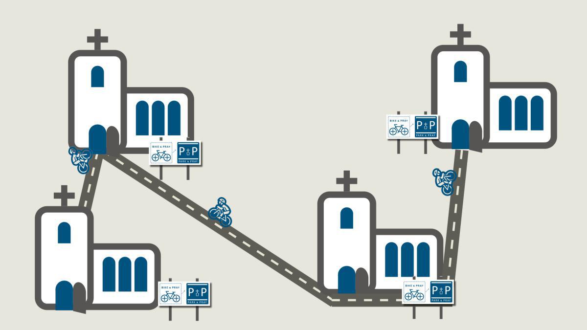 Muttergottes auf der Bike+Pray-Route