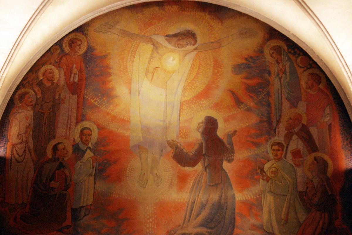 Herz Jesu auf der Bike+Pray-Route Herz Jesu auf der Bike+Pray-Route