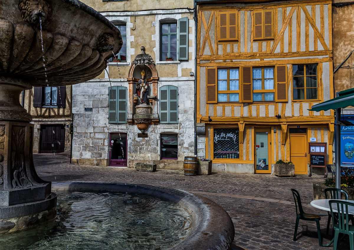 Urlaub bei Elisabeth in Burgund & der Himmel in ihr 