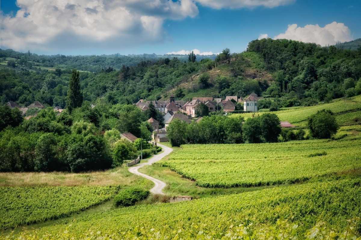 Urlaub bei Elisabeth in Burgund & der Himmel in ihr 