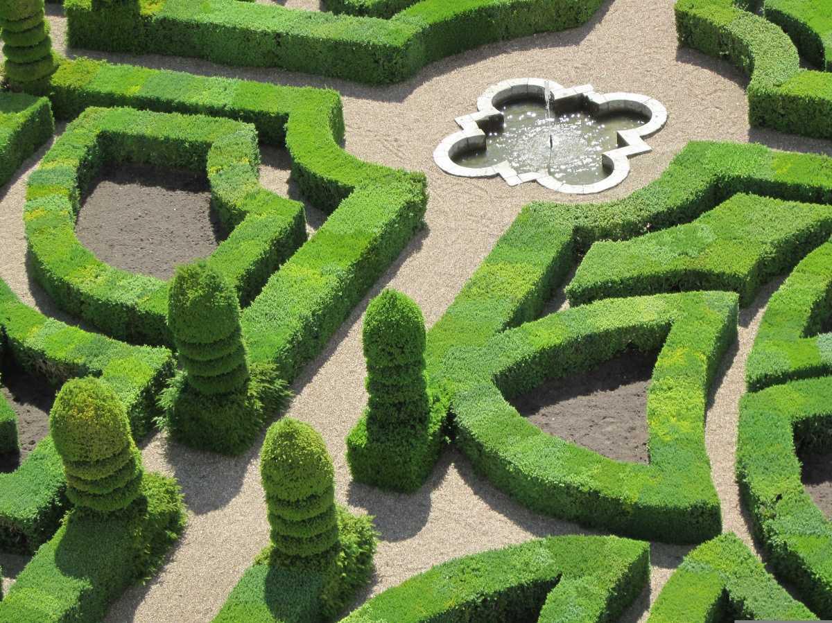 Urlaub mit Alois: von Schlossparks in den Paradiesgarten 