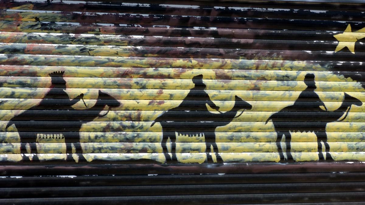 Urlaub mit Mirjam in Bethlehem Urlaub mit Mirjam in Bethlehem