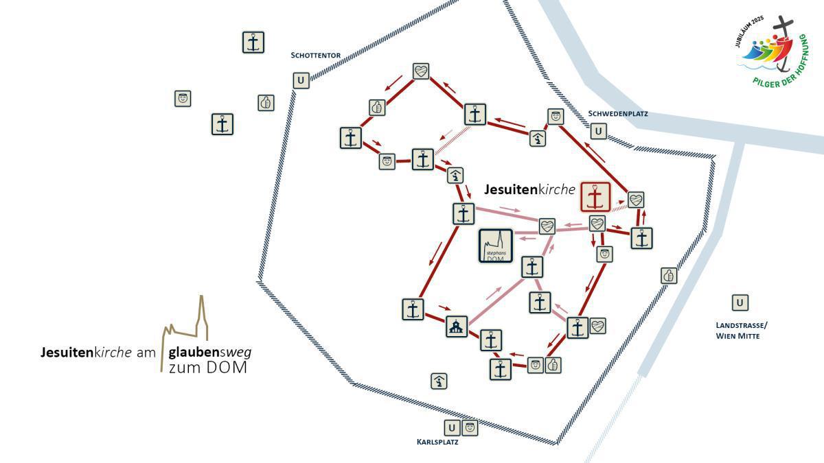 Jesuitenkirche: mit dem Hl. Stanislaus Kostka mutig & hoffnungsvoll sich auf den Weg machen 