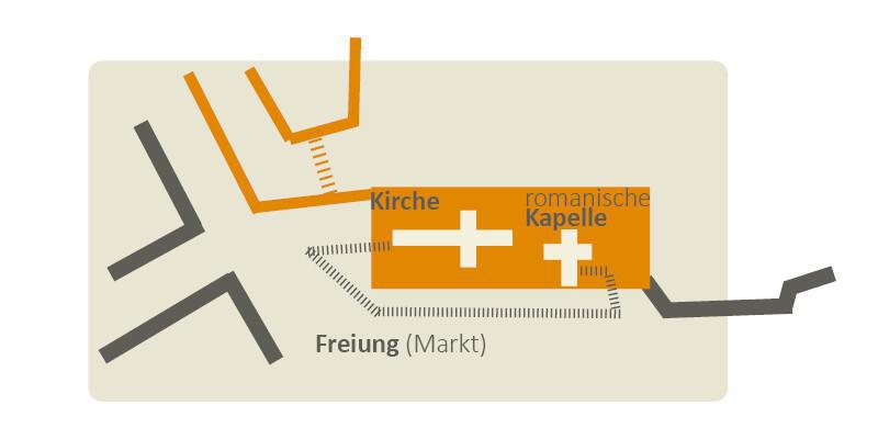 Schottenkirche: in Unruhigen Zeiten hilft Stille