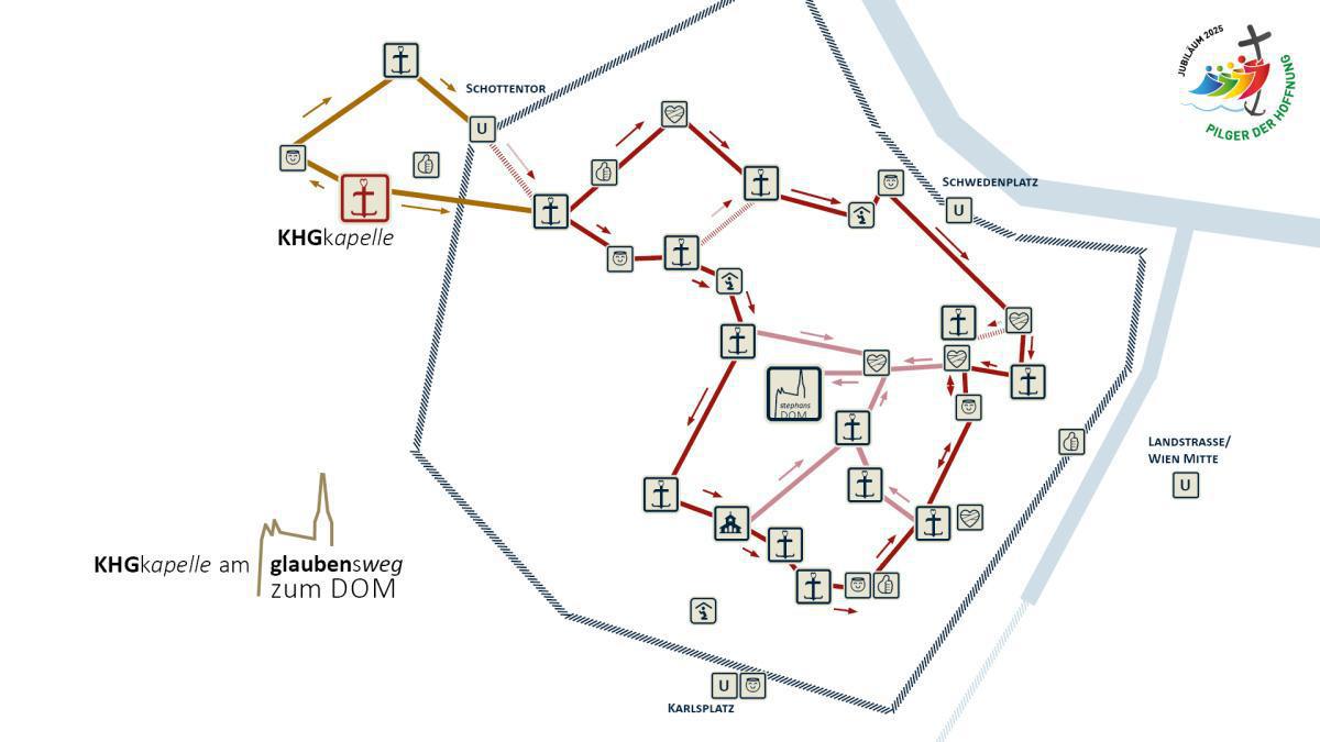 Edith-Stein-Kapelle: mit Christus auf Augenhöhe sein