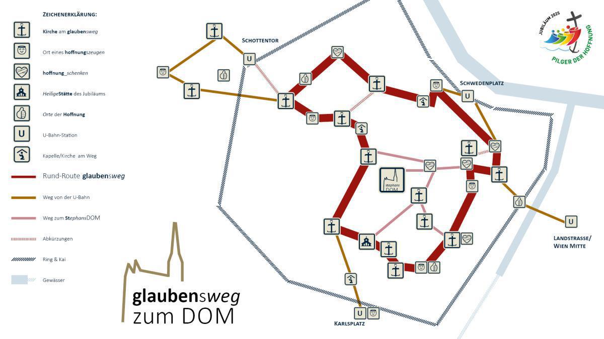 Platz vor der Ruprechtskirche: Gedenken und Hoffnung: Ein Zeichen des Friedens in Wien