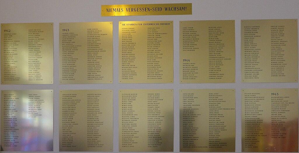 Landesgericht – wo damals Unrecht vollstreckt wurde Landesgericht – wo damals Unrecht vollstreckt wurde