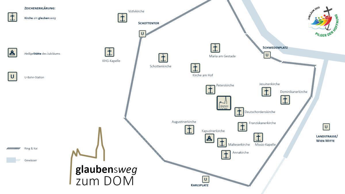 Ein Glaubensweg zum DOM?
