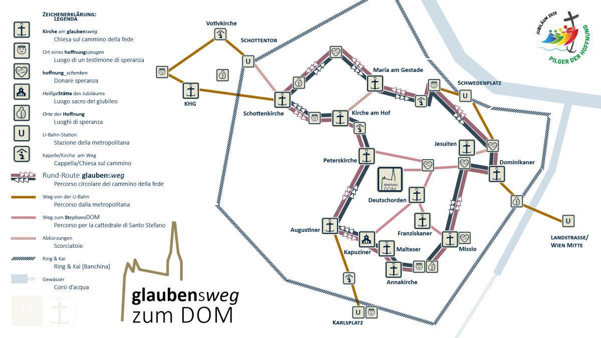 Cammino della fede alla Cattedrale di S.Stefano - Sito in costruzione