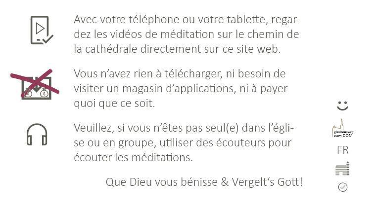 Schottenkirche (FR): Dans les temps troublés, le silence aide