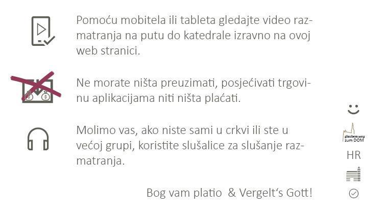 Schottenkirche (HR): U nemirnim vremenima tišina pomaže