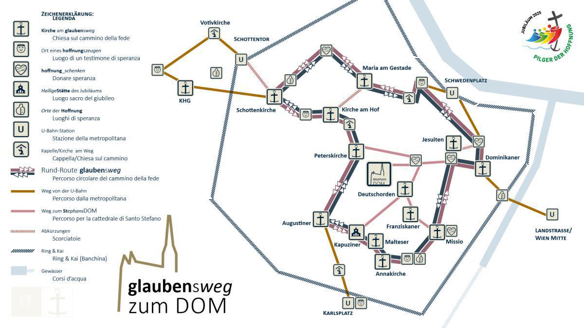 Maria am Gestade (IT): – dove il patrono della città non ha mai vissuto, ma ora riposa ...